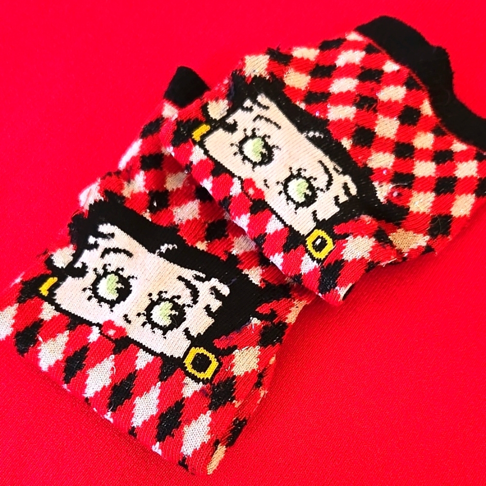 Betty Boop Socks